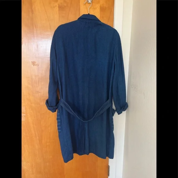 Levi’s Made & Crafted x Josh Perskowitz Japanese Indigo Chore Coat
